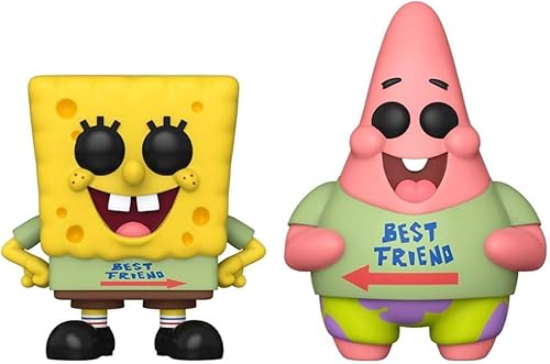 Funko Bob Esponja: Bob Esponja y Patricio Paquete de 2 Multicolor