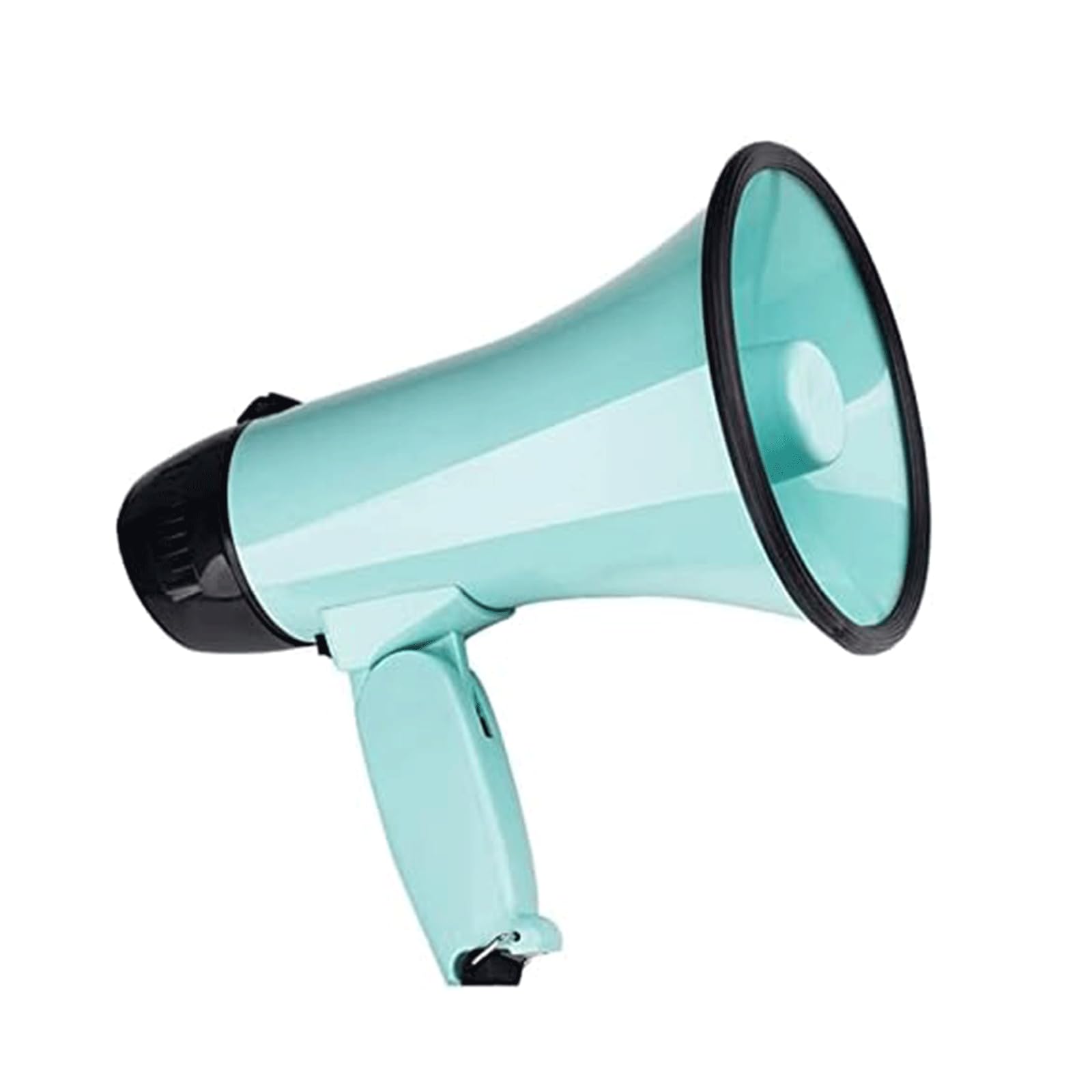POCHY Megáfono de Mano Altavoz de megáfono de 25 vatios con Sirena incorporada Megáfono Pa Megáfono Grabadora de Voz Altavoz de Voz Clara