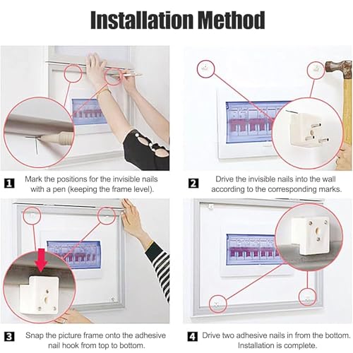 Artistic Electric Panel Cover, Decorative Fuse Box Hideaway, Breaker Box Wall Art for Living Room & Home Office (Style B, 19.7" x 39.4") - Stylish & Functional