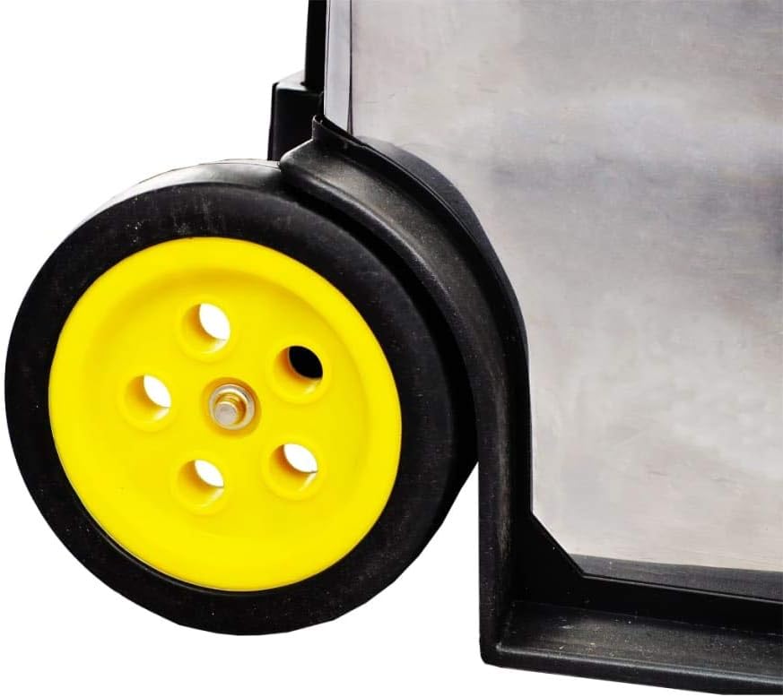 Best Quality 🔥 Tidyard 3-Part Rolling Tool Box with 2 Wheels, Portable Tool Chest, Removable Tool Storage Boxes with Sliding Drawers