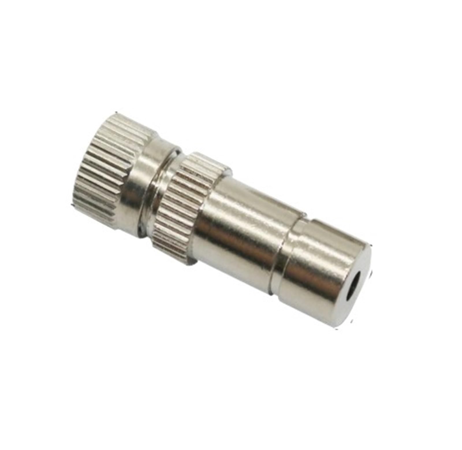 Misting Nozzles Garden Irrigation Low Pressure 8mm Push-in Misting Nozzles Anti-drip Atomizing Sprayers Cooling Humidification Watering(0.2mm)