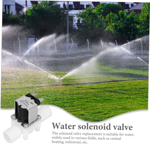Válvula solenoide de agua de 20mm con rosca externa latón duradero 4