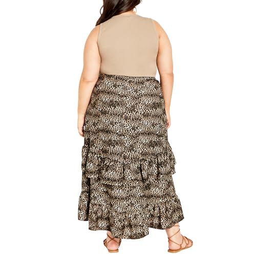 City Chic Women's Plus Size Brinley Skirt2