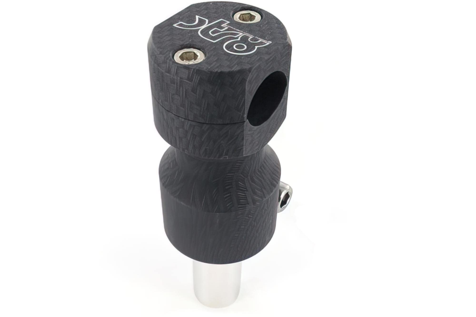 Manubrio Morsetto STR8 Per Piaggio Carbon Look - 4