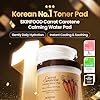 SKINFOOD Carrot Carotene Toner Pads, Hydrating & Soothing for Dry Skin, Instant Cooling, After Sun & Heat Care, Cotton Facial Toner Pads, Korean Skincare for Face (60 Counts)