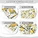 KLL High Waisted Basic Leggings Toddler Baby Girl Fashion Running Lounge Pants Floral Pattern Orange Fruits 7-8T