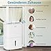SHINCO WIFI Deshumidificador Portátil 30L Imagen de SHINCO WIFI Deshumidificador Portátil 30L