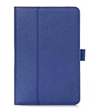 ProCase Galaxy Tab S2 8.0 Case - Stand Folio Cover Case for 2015 Galaxy Tab S2 Tablet (8.0 inch, SM-T710 / T715), with Hand Strap, auto Sleep/Wake (Navy Blue, Dark Blue)