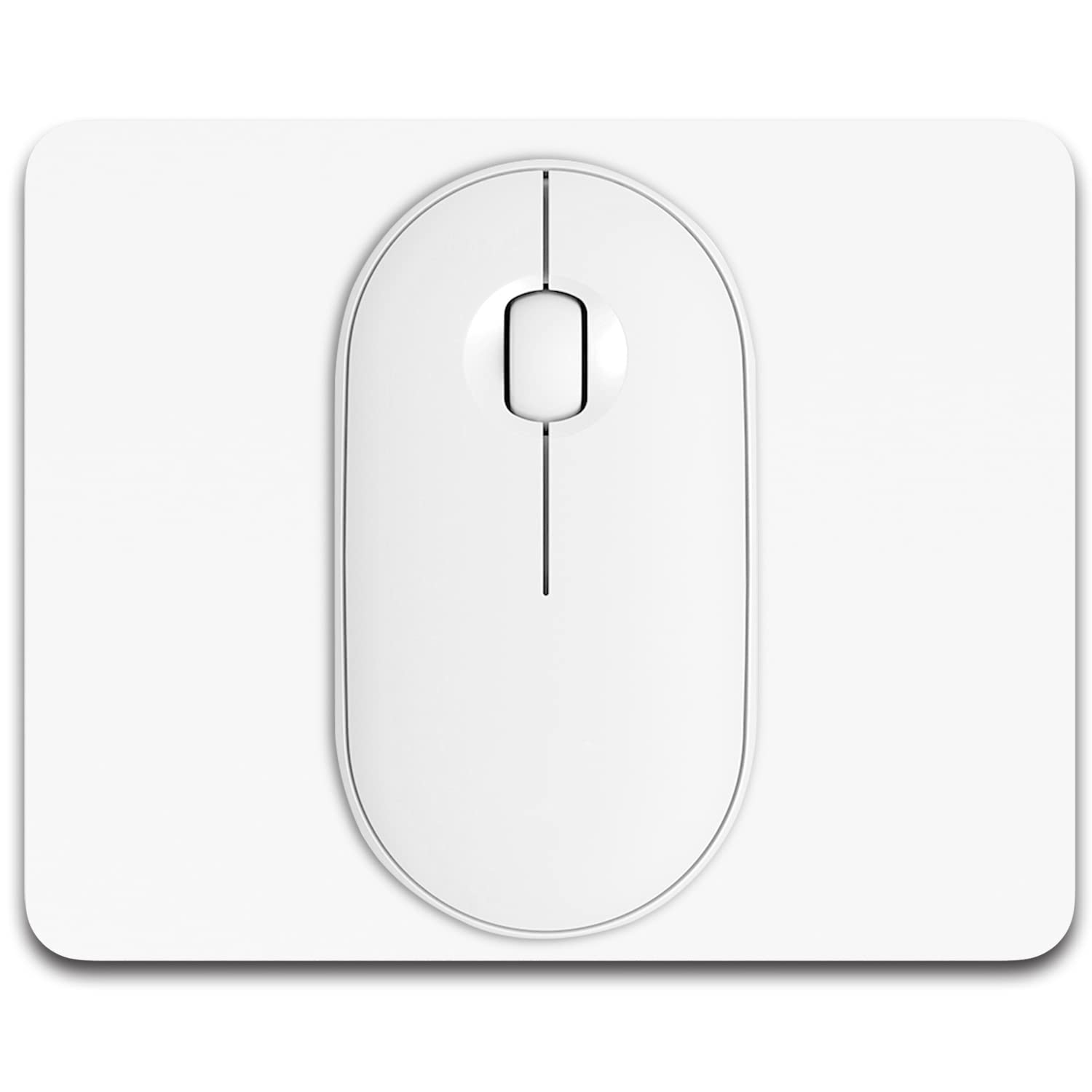 Tappetino per mouse con stampa di biologia marina tappetino per mouse per computer con base in gomma antiscivolo per computer portatile ufficio lavoro