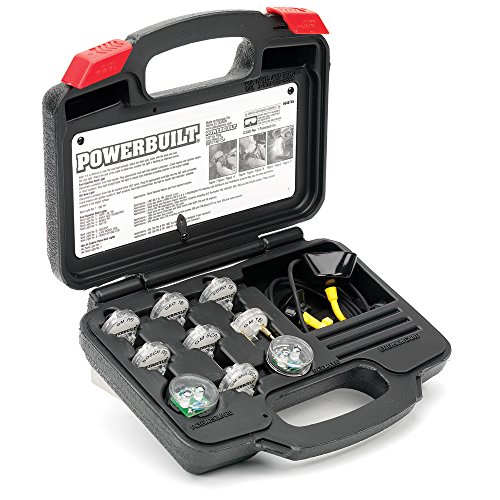 Alltrade 648745 Kit 33 Deluxe Fuel Injection Test Noid Light Tool Set