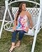 Plus Size Tank Tops for Women Boho Floral Loose Cami Spaghetti Strap Tunic Blouses（Tie Dye Red，3X）