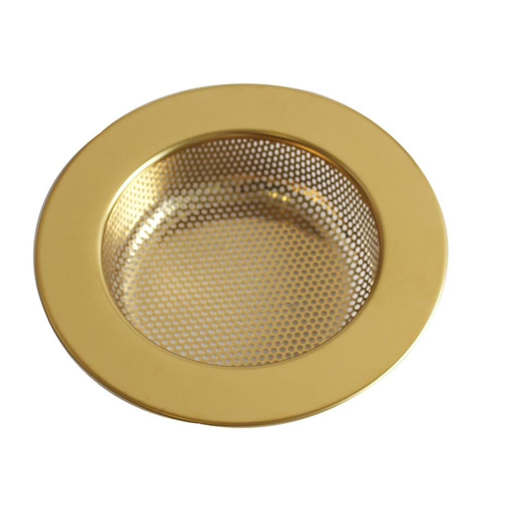 Ctrlzs Light Kitchen Sink Strainer Drain Basket Filter Hair Catcher Anti Blocking Sink Dishwasher Basin Floor Drain Funnel