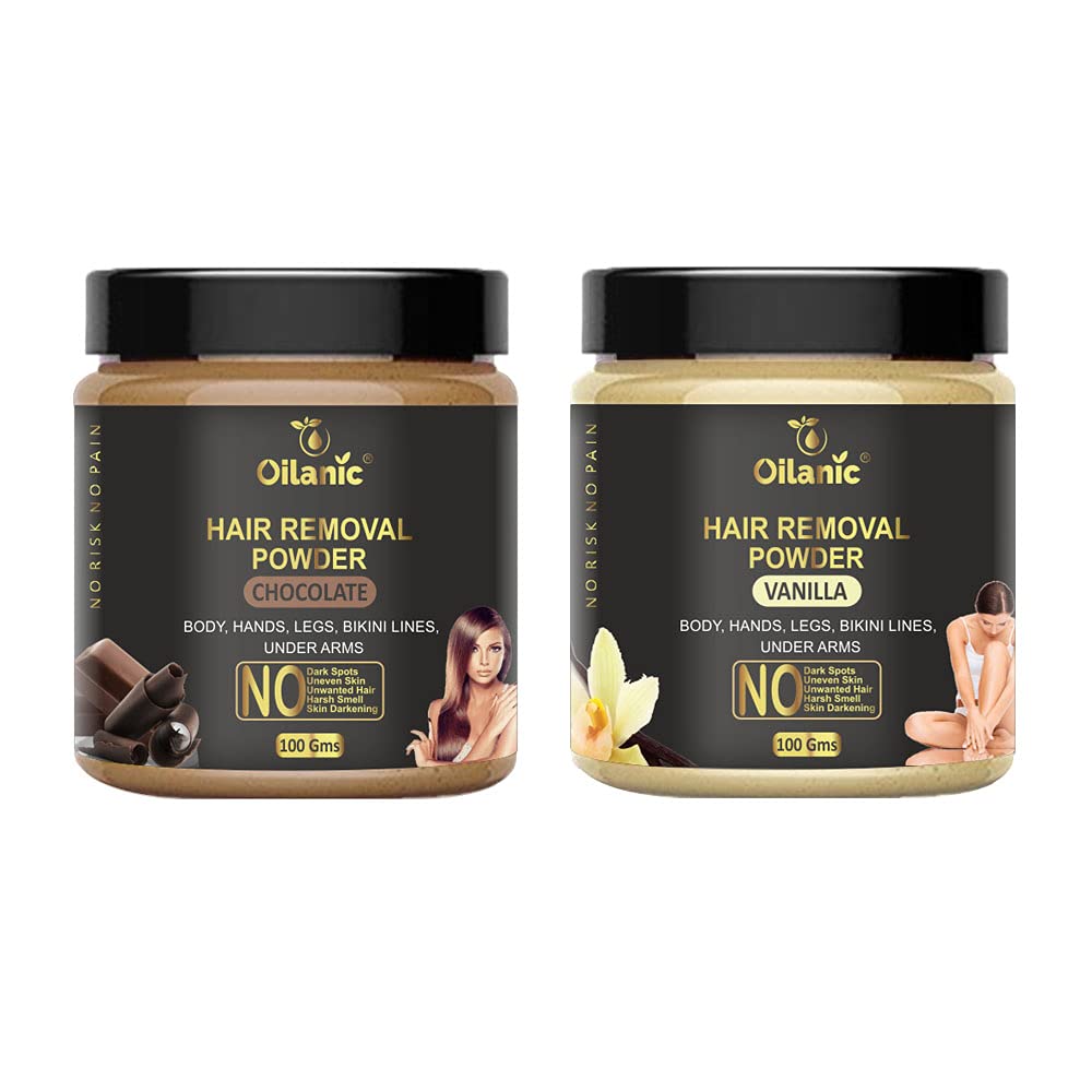 See full amazon price history chart for Oilanic Chocolate + Vanilla Hair Removal Powder Combo Pack of 2 Jar 100gms (200gms) Oilanic Chocolate + Vanilla Hair Removal Powder Combo Pack of 2 Jar 100gms (200gms) (B09BNNQ98N) Amazon Price History, Amazon Price Tracker