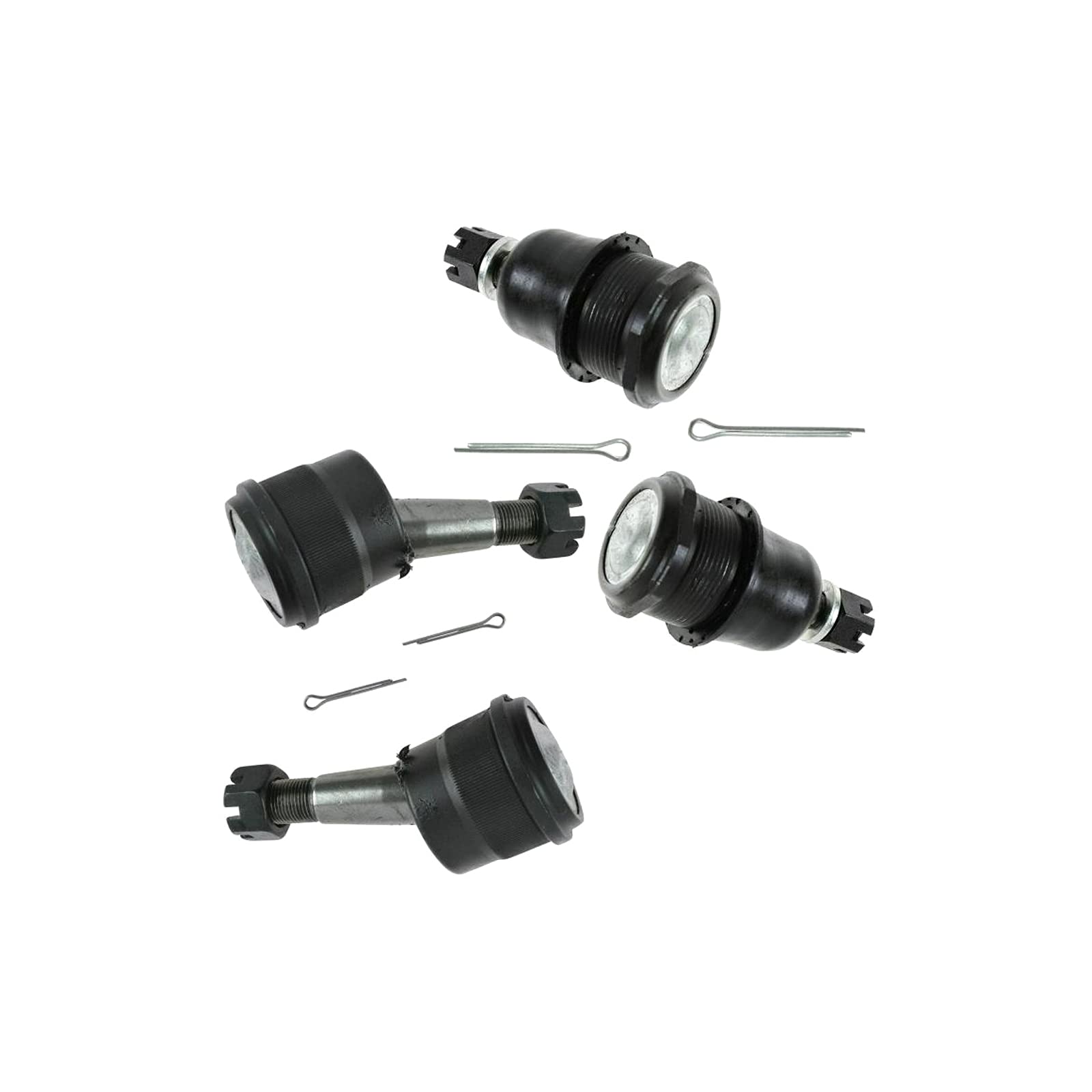 AnnLeeKe Front Ball Joint Upper & Lower LH RH Kit Set of 4 Compatible with PSA63084