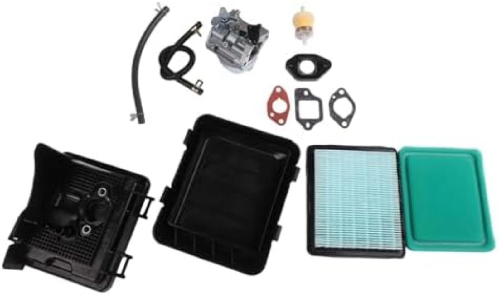 Kit de carburador y mantenimiento de aire, para cortacésped