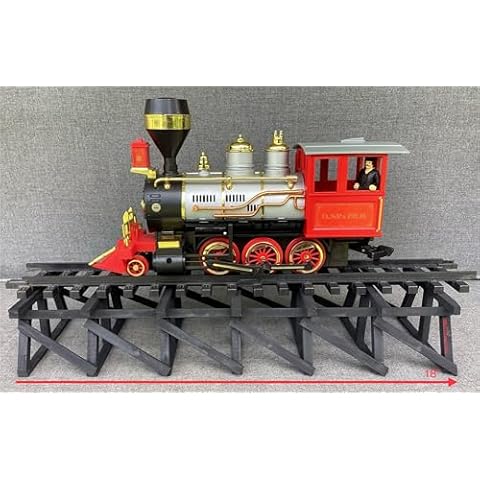 Dechant's Railroad Express G Scale/Gauge Train Trestle 18” Bridge | Made in The USA Cover