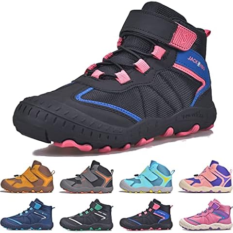 Hiking Boots Kids Outdoor Sports Shoes Non-Slip Snow Boots Comfortable Trekking Travelling Shoes Cover