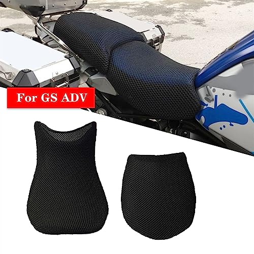 Cubierta de asiento para BMW R1200GS ADV 2014 cojín de red 4