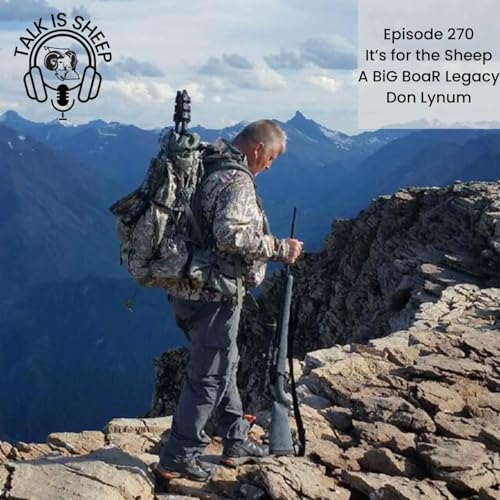 It&rsquo;s for the Sheep: The BiG BoaR Raffle Story with Don Lynum cover art