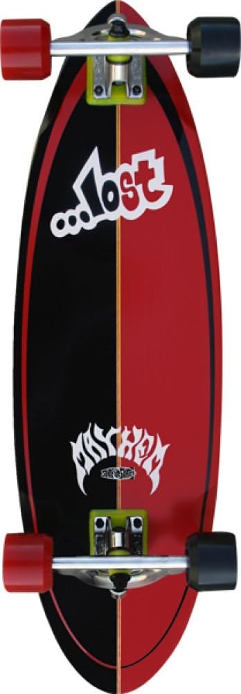Lost Minidriver 31.5" Red Complete 9.5x31.5 18.5wb Skateboarding Completes