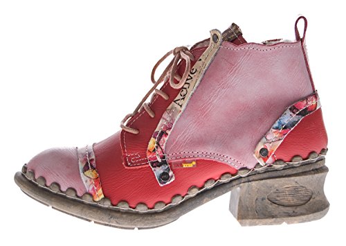 TMA 5355 - Stivaletti da donna in pelle, con