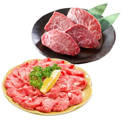 博多和牛Cセット(しゃぶしゃぶ 約600g、ミニステーキ 約300g)[一般社団法人地域商社ふるさぽ]