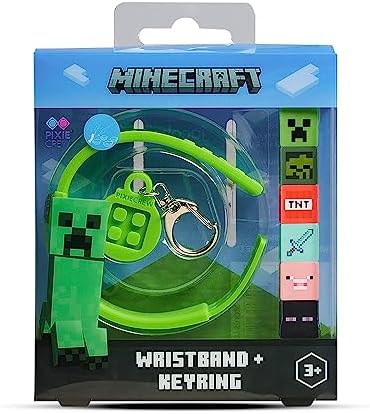 Minecraft Keyrings Key Chains Bag Charms Officially Licensed - Foto 4