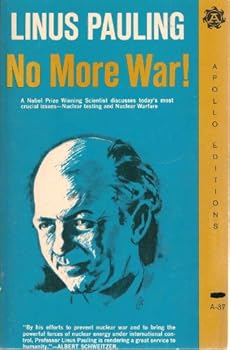 Paperback No More War! Book