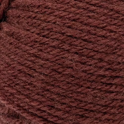 Image of Lion Brand Yarn, Wool-Ease DK Crochet Yarn, Cinnamon Stick, Orange, 1 Pack | Classic DK Weight Wool Acrylic Blend Knit & Crochet Fiber for Warm Blankets, Light Sweaters, Fall & Winter Hats