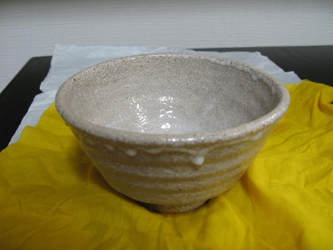 Kyo Ware Kayoan, Godai Nakamura Toko Zouzo Imitation Ido Rice Bowl, Matcha Bowl, Co-box