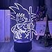 Produktbild 3D Nachtlicht 3D Lampe Dragon Ball Goku Vs Jiren Figur Kinder Schlafzimmer Dekor Licht Kind Geburtstag Anime Geschenk Led Nachtlicht Dragon Ball Gadget-B_F_7_Colors_No_Remote