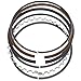Total Seal MS2010-165 Gapless Max Seal Piston Ring Set