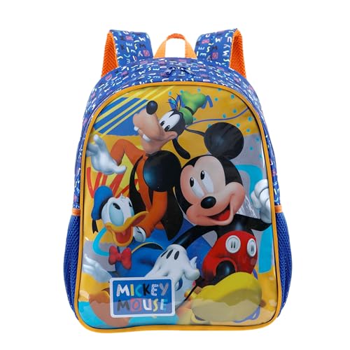 Mochila 16 Mickey X1-11592 - Artigo Escolar