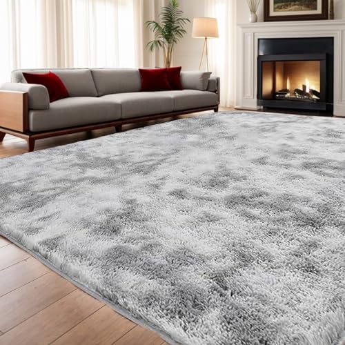 ISMOL Alfombra Suave y Mullida para Salón, Dormitorio, Oficina - Decorativa para Exteriores, Pasillo - Moderna (Cal, 120 x 180 cm)