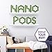 Wow Stuff Nano PODs - TMNT - Ninja Turtles, pequeños