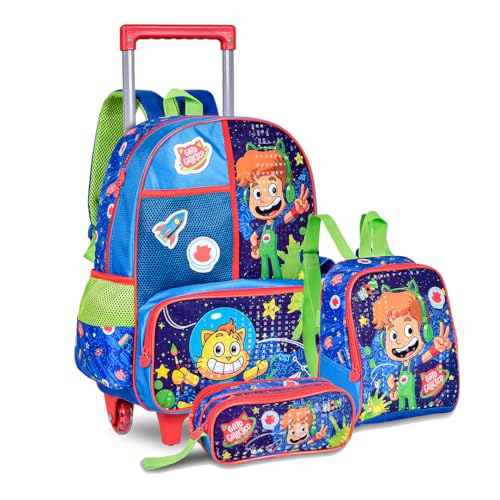 Mochila Infantil Gato Galático