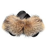 echtfellkragen jacke 100% Echter Pelz: Zucht Finn Raccoon (Nyctereutes procyonoides)