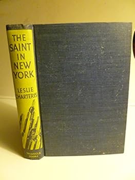 Hardcover The Saint in New York Book