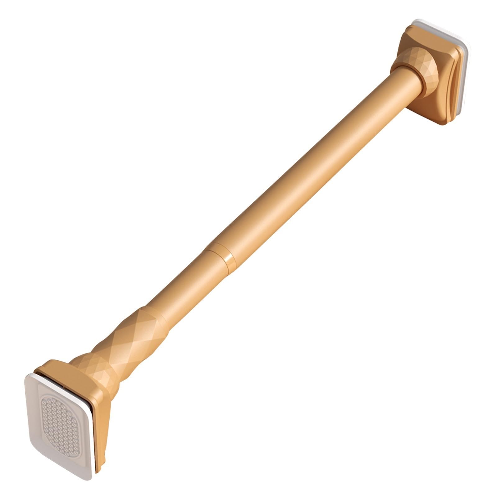 Bastone telescopico per tende senza trapano, resistente e regolabile, per affittuari, adatto per bagni e finestre, 310-400 cm, facile da installare, design durevole
