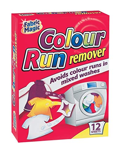 Colour run remover - 12 sheets