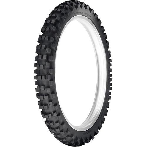 Dunlop D952 Multi Terrain Tire 80/100x21, Black