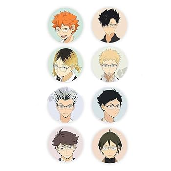 Haikyu!! ハイキュー　影山飛雄　日向翔陽　ステッカー 17.日向翔陽＆影山飛雄 (シークレット) 】 ハイキュー きゃらく