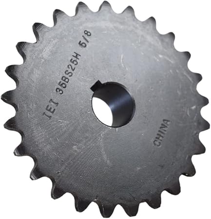 60 Roller Chain Sprocket, Type B, 10 Tooth 1" Bore 60B10-1" - Summit - View #11