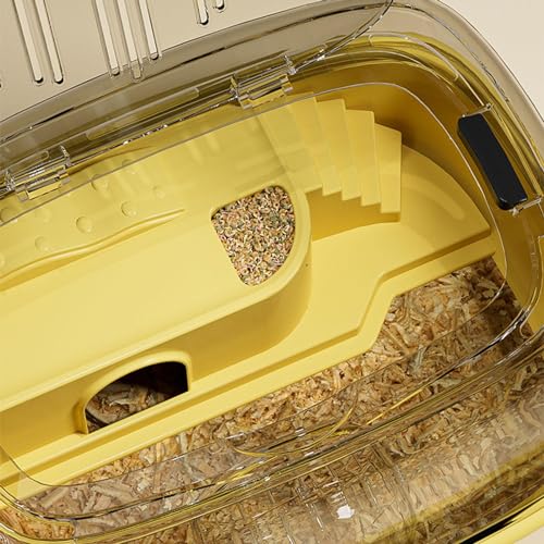 Maison pour hamster style arcade et habitat interactif pour petites souris