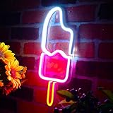 Ice-cream Popsicle Flex Silicone LED Neon Sign st16s32-fnu0029-m1