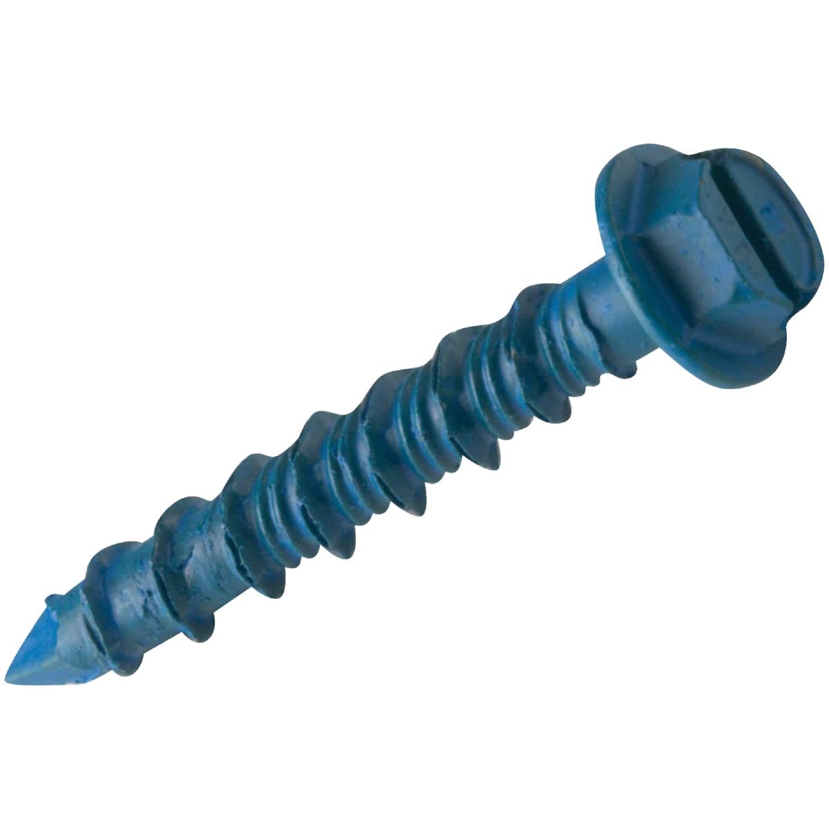ITW Brands 24300 3/16" x 11/4" Hex Washer Head Concrete Anchors