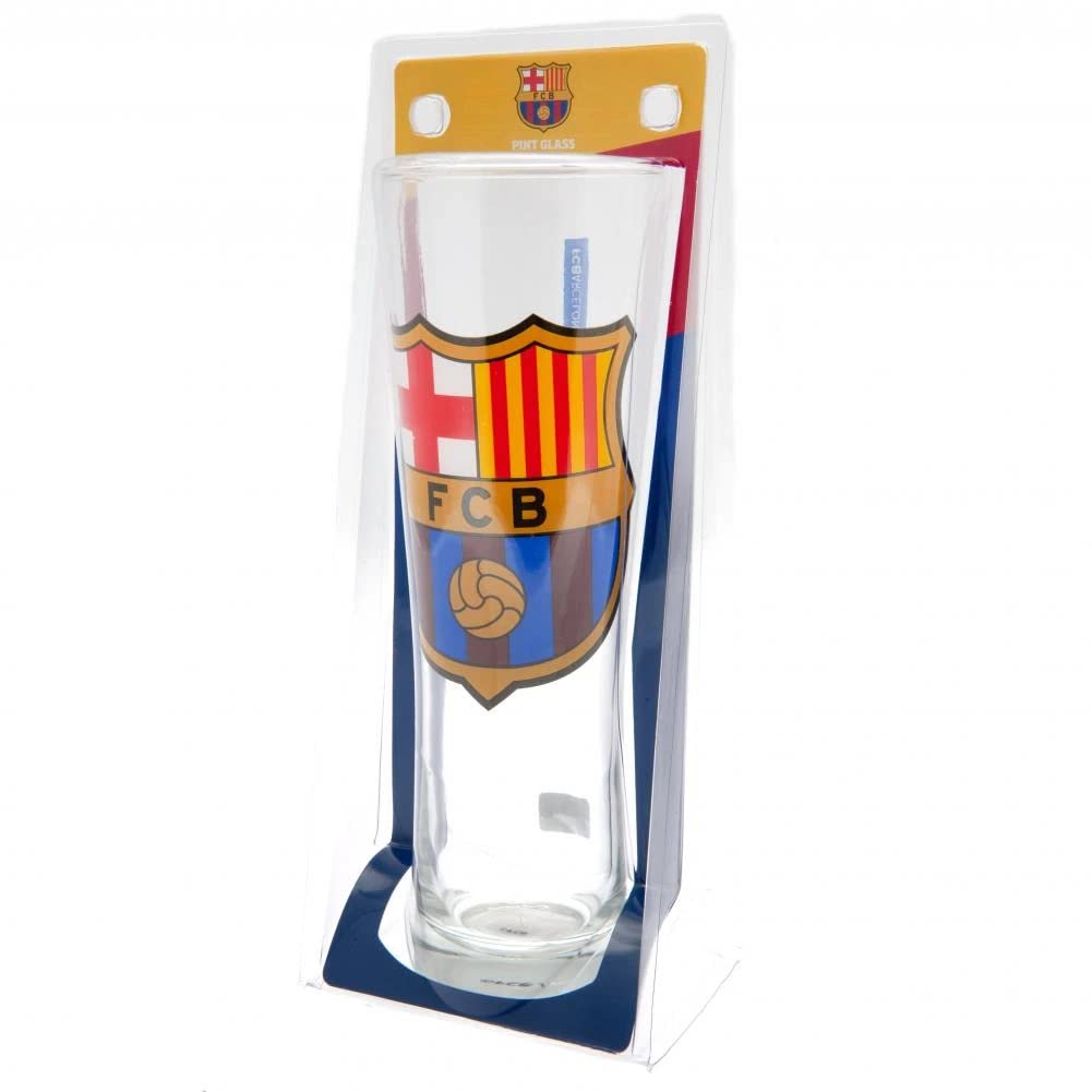 FCB Vaso de cerveza Barcelona