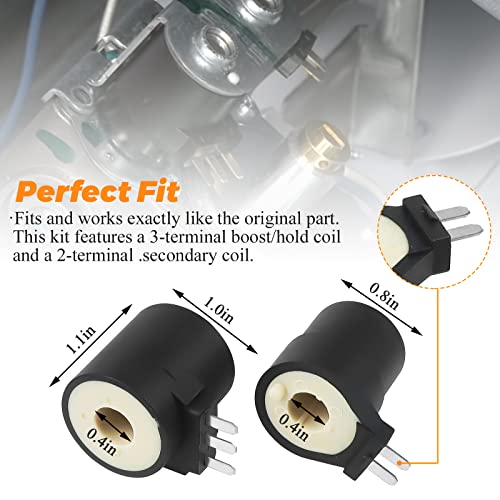Blutoget 338906&279834&279311 338906 Gas Dryer Flame Sensor 279834 Gas Valve Solenoid Coils 279311 Igniter Kit thumb #4