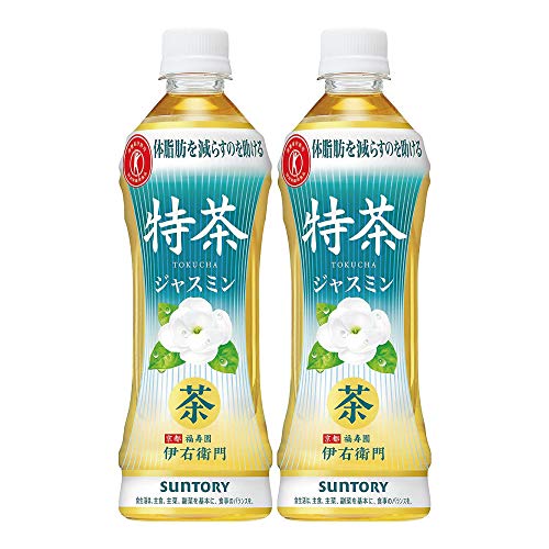 関連商品：SUNTORY サントリー 伊右衛門 特茶 ジャスミン お茶 500ml×24本入の商品画像