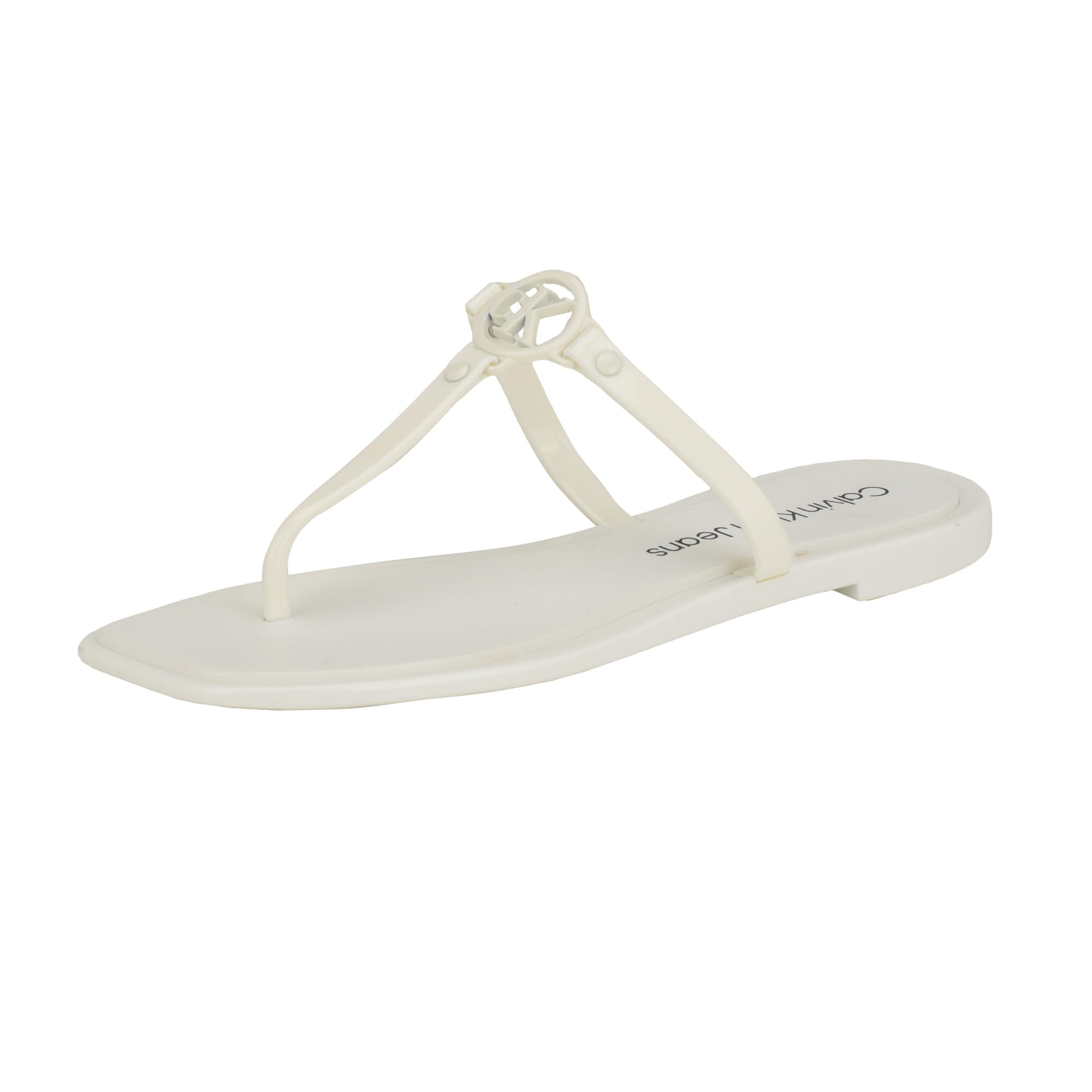 Calvin Klein womens Edhen, White 140, 3 UK